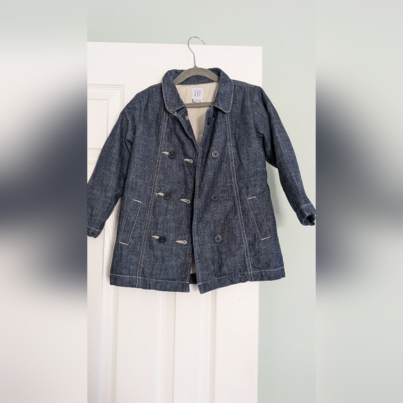 Just like New Lined Vintage Gap Peacoat - Picture 2 of 4